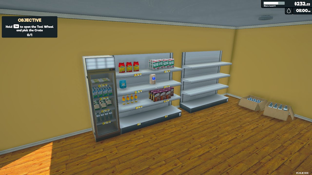The Supermarket expands... Supermarket Simulator (PT 2)