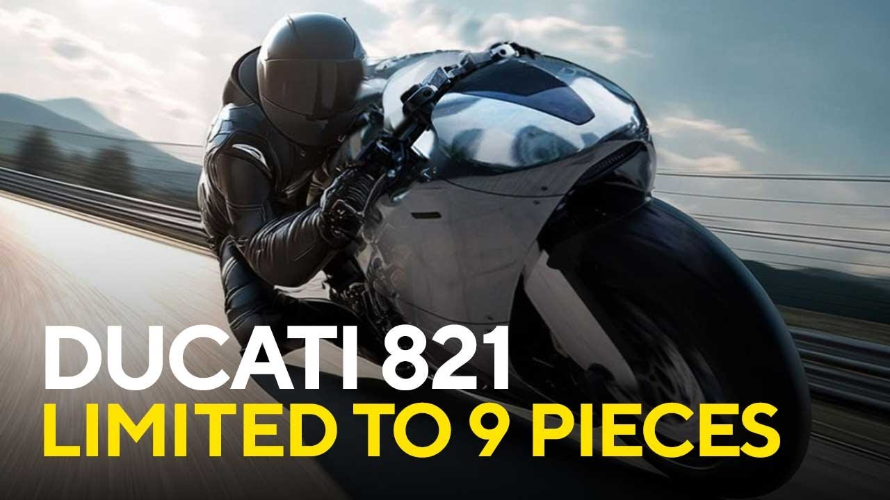 Ducati 821 by Bandit9 &ndash; Only 9 Will Ever Be Made