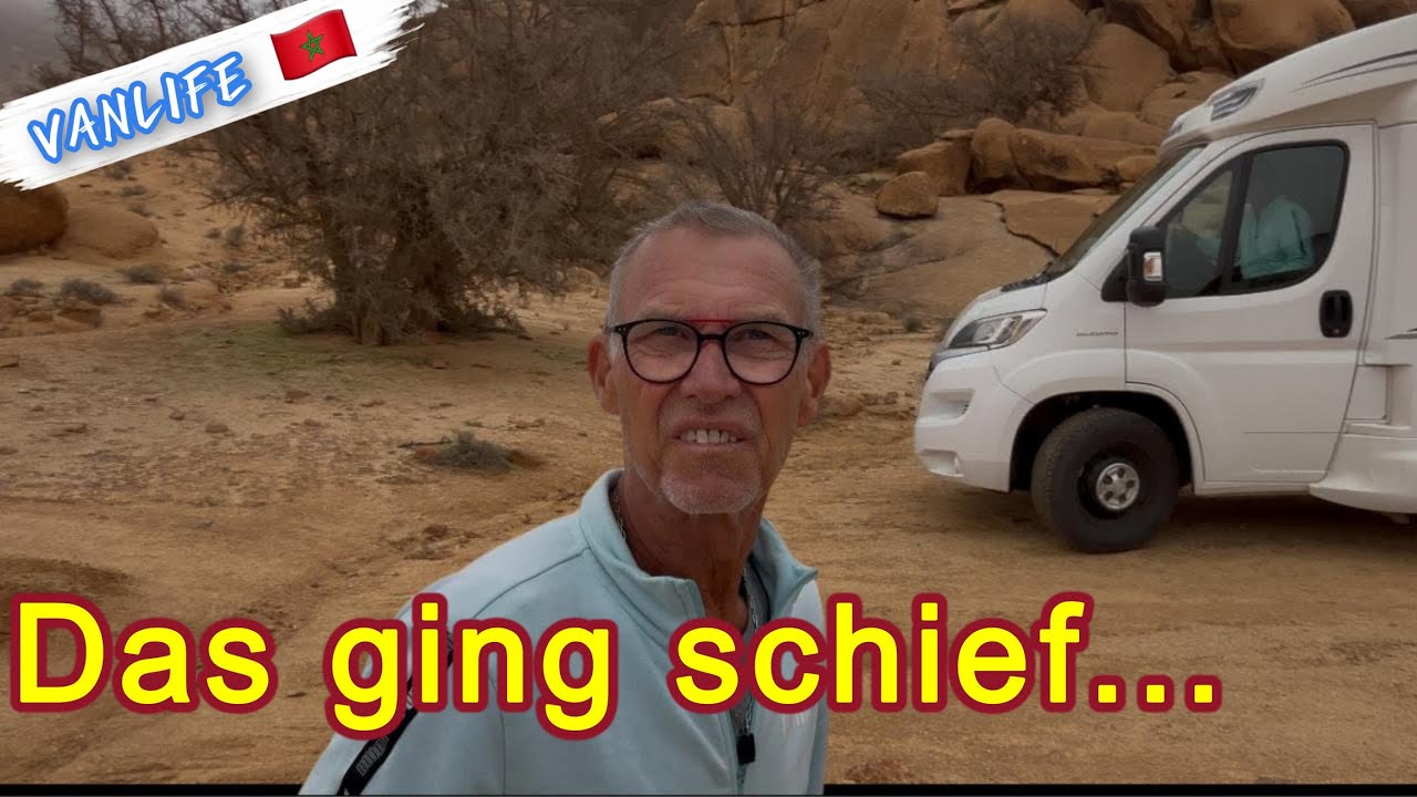 Dieses Offroad Abenteuer in Marokko hätten wir fast bereut || Vanlife 🇲🇦