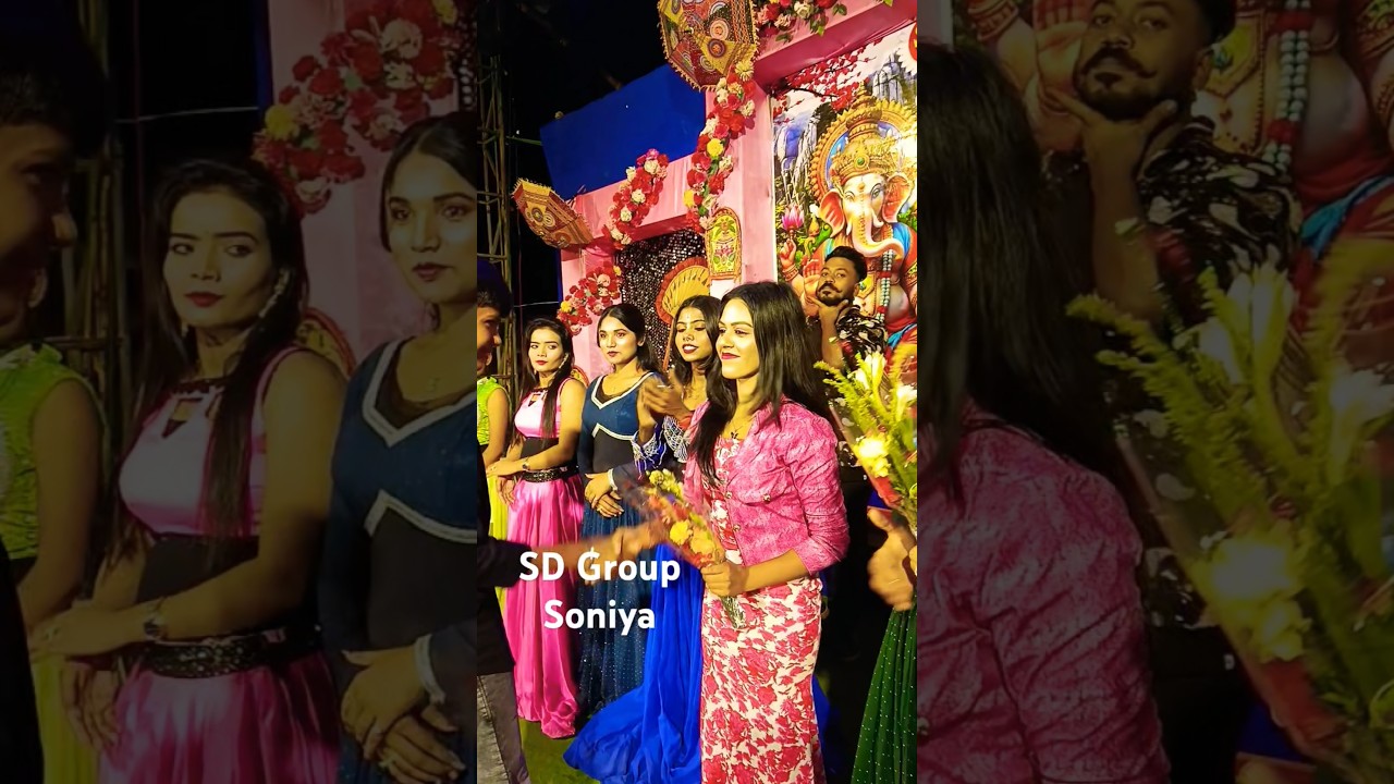 #youtubeshorts #sddancegroup  SD Dance Group - Anchor Soniya