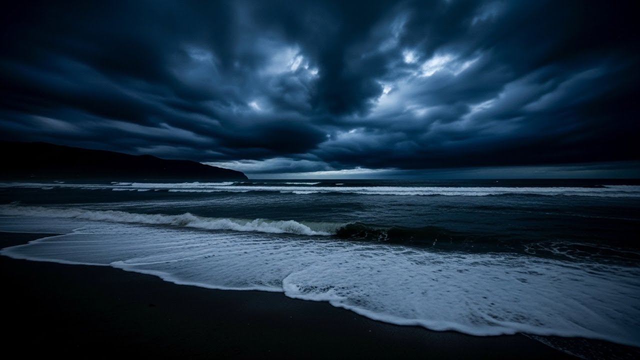 Fall Asleep In Less Than 3 Mins: Anxiety Healing & Total Mental Relaxation | Healing Ocean Waves
