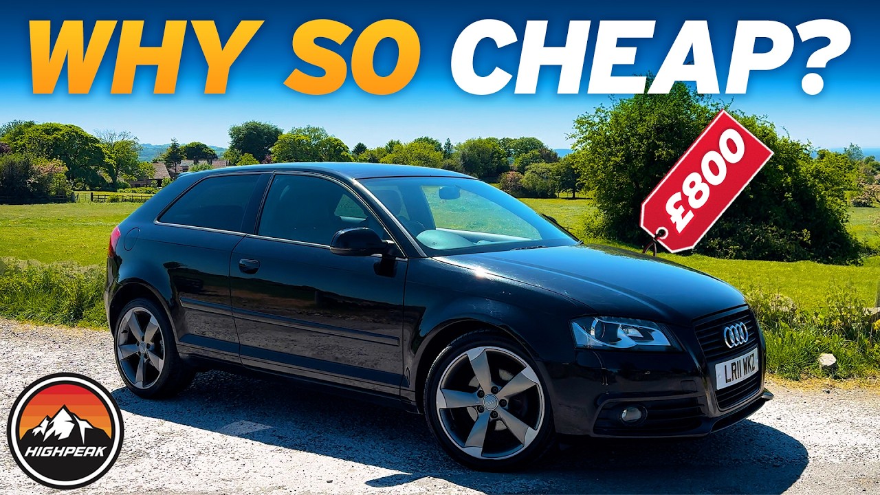You Won’t Believe This Audi A3 Cost Me Just £800!