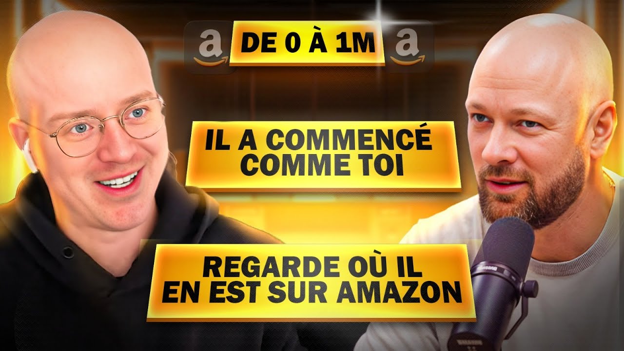 Il a commencé comme toi sur Amazon… et tu vas vite te reconnaître.
