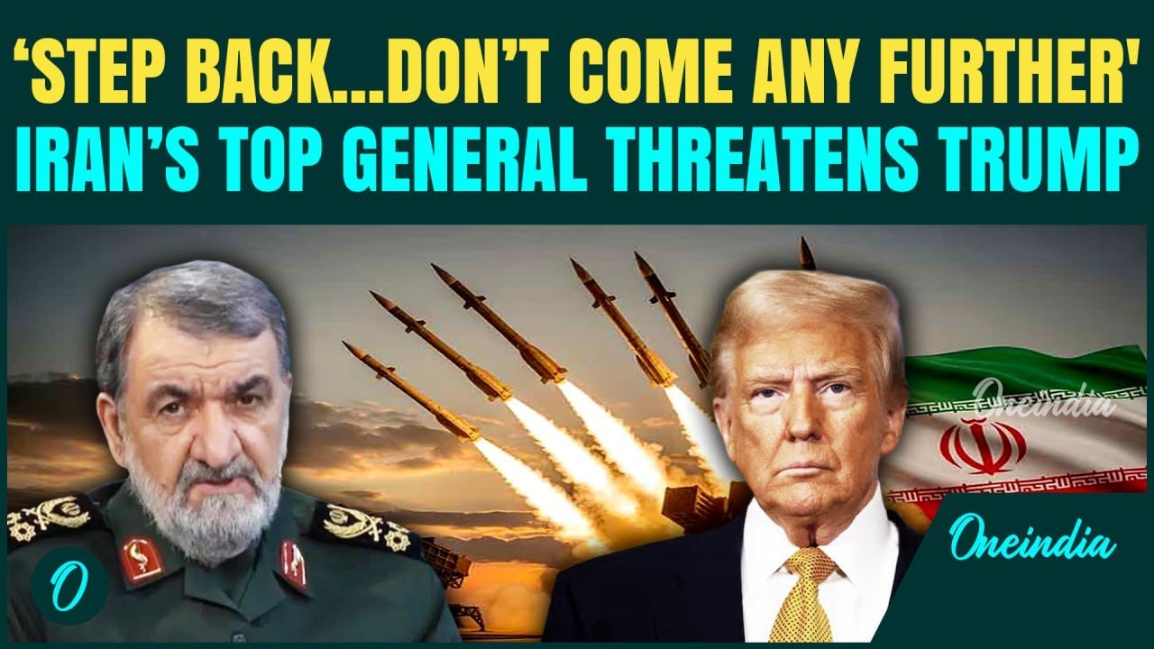 Khamenei to KILL Trump? Iran&rsquo;s Top General Issues CHILLING Open Threat PROVOKES U.S Amid Tensions