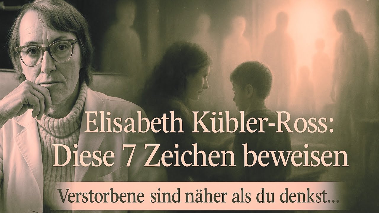 Elisabeth Kübler-Ross: Diese 7 Zeichen beweisen - Verstorbene sind näher als du denkst.