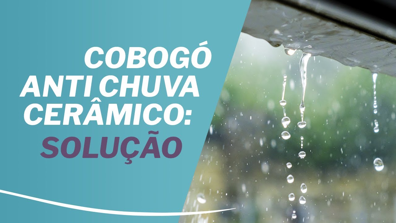 Cobogó Anti Chuva Cerâmico: Conheça Algumas Soluções | Burguina Cobogó