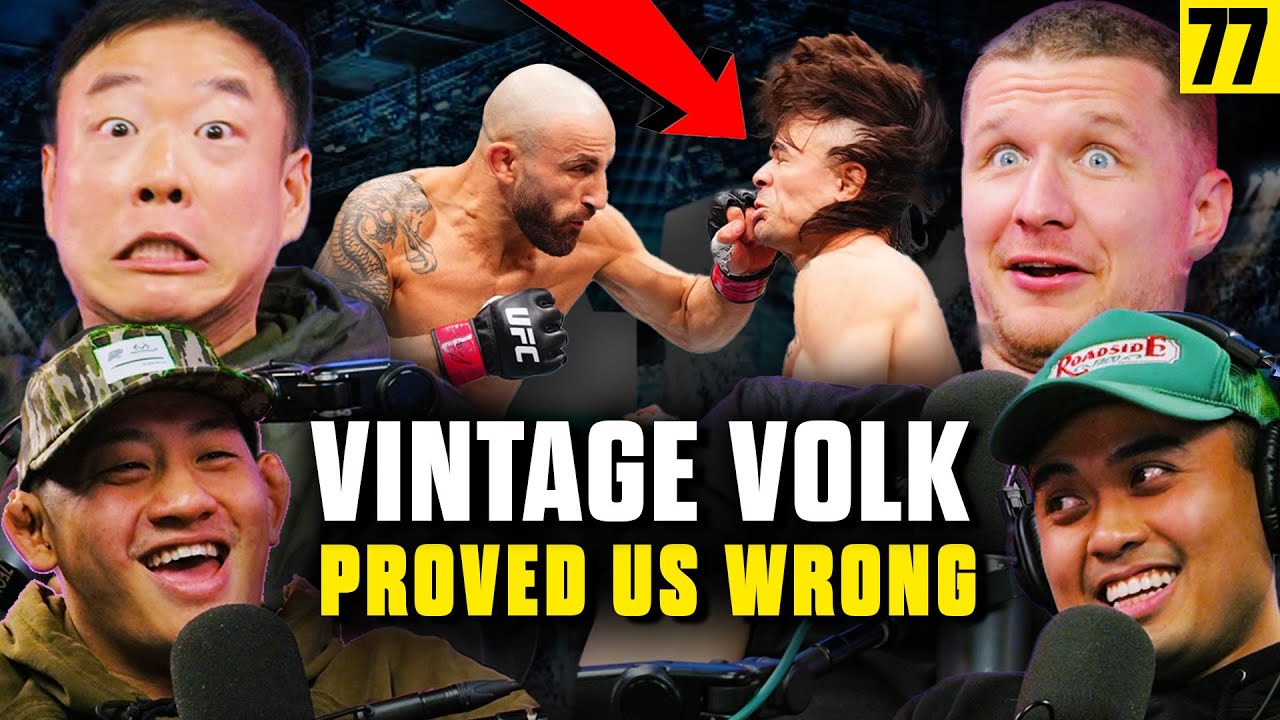 UFC 314 Reaction: Volk the FW GOAT?, GFL is a Scam? Izzy Retiring?! w/@TheWADEConcept - Ep 77