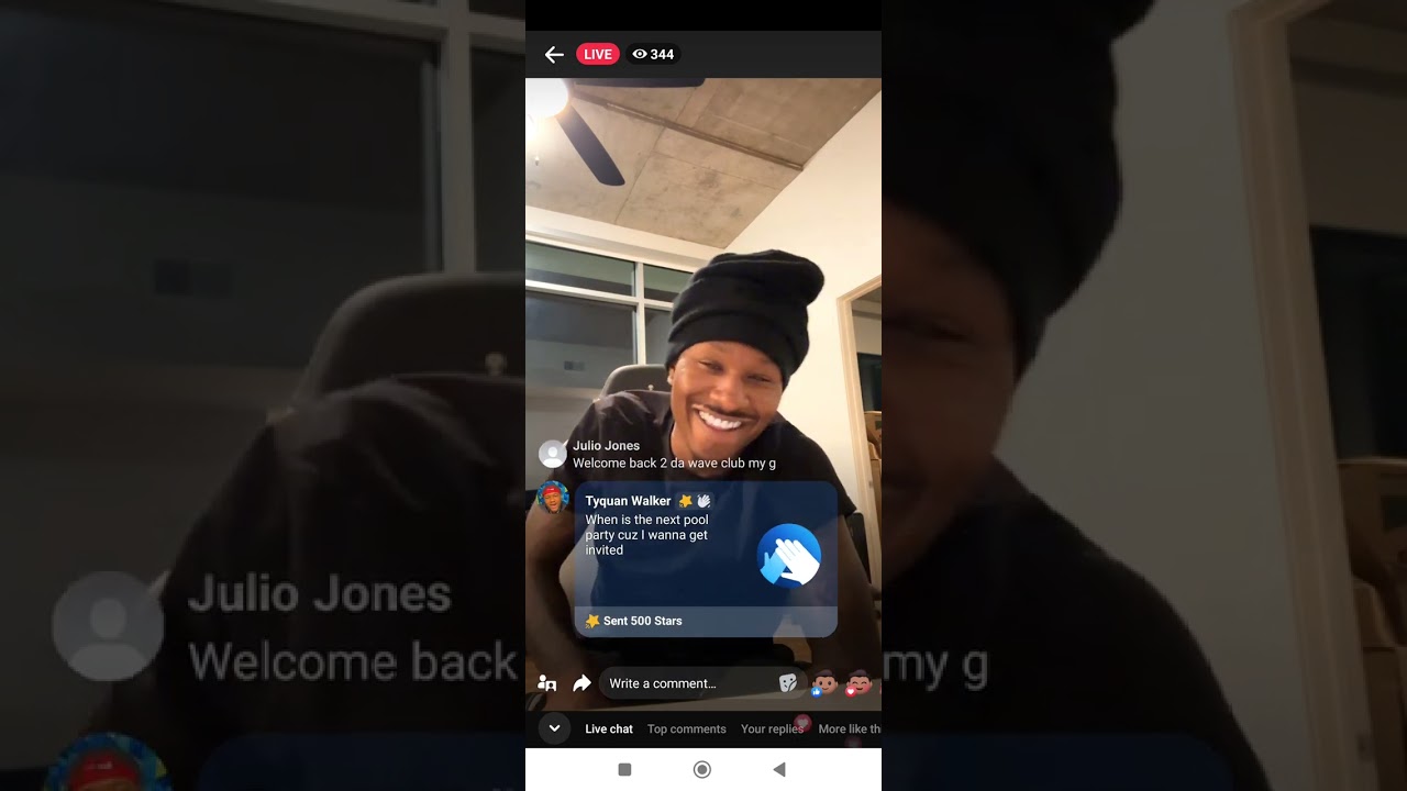 Duke Dennis (Facebook live)