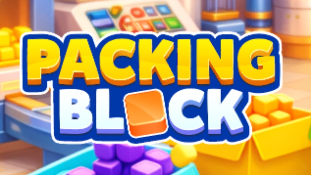 Packing Block Jam (Gameplay Android)