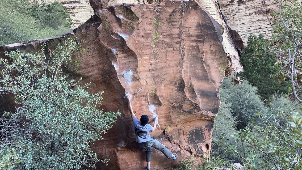 Stand and Deliver, Juniper Canyon, Red Rock, NV