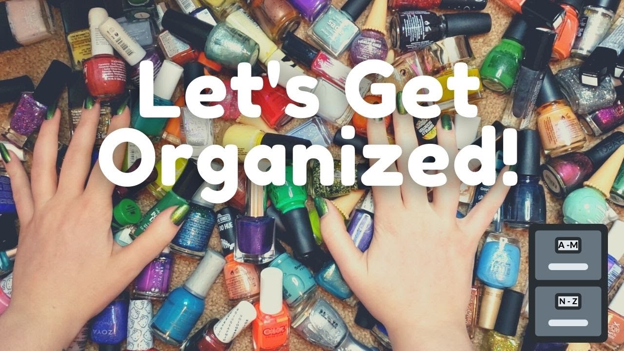 Sorting My 892 Nail Polishes! | Organize With Me!