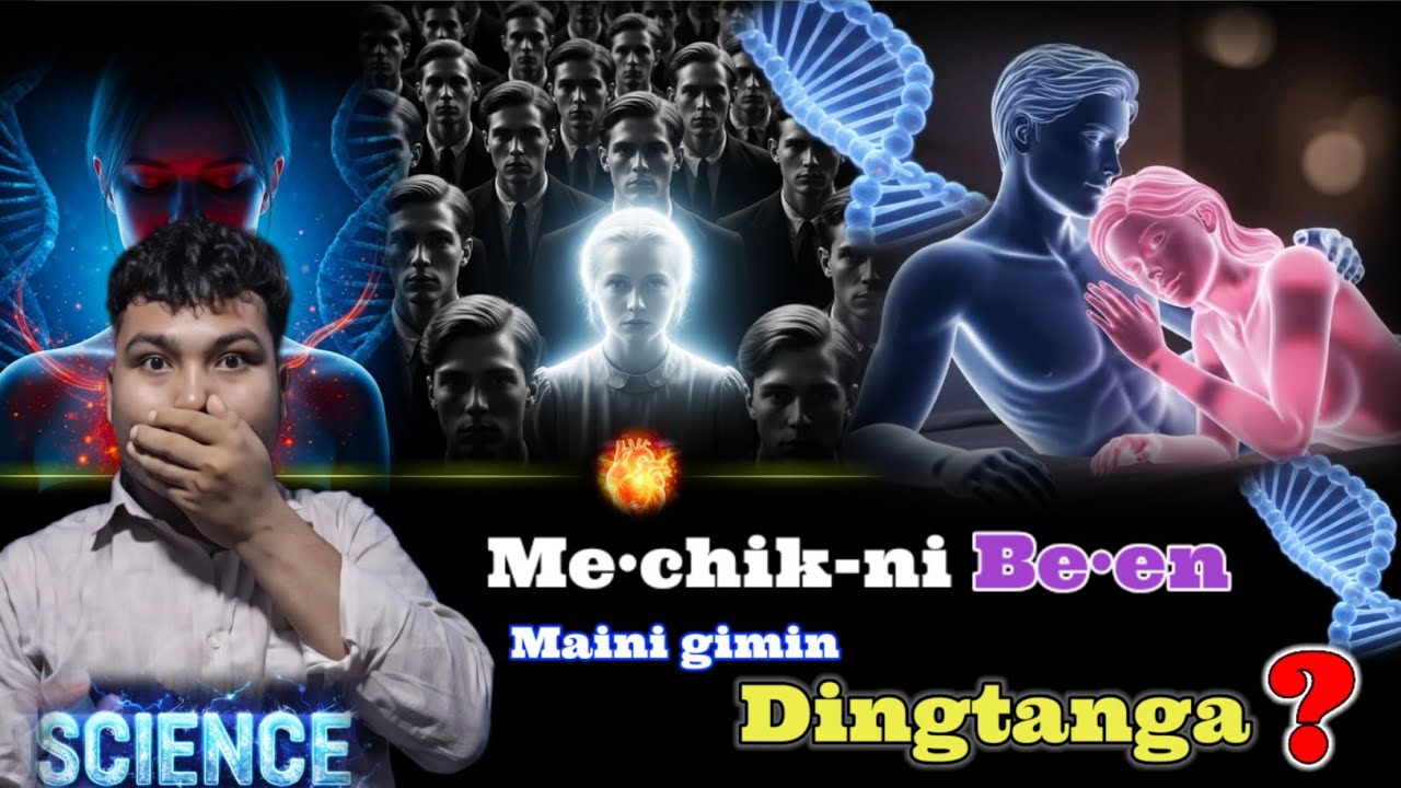 Ka·saani Bil Me·chik-ni be·en aro Gisik-ko An·sengatna Man·ama ? 🤔 || Science of Love 💕