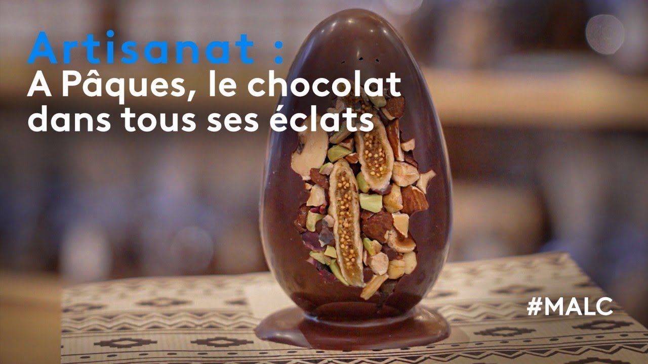 Artisanat : à Pâques, le chocolat dans tous ses éclats