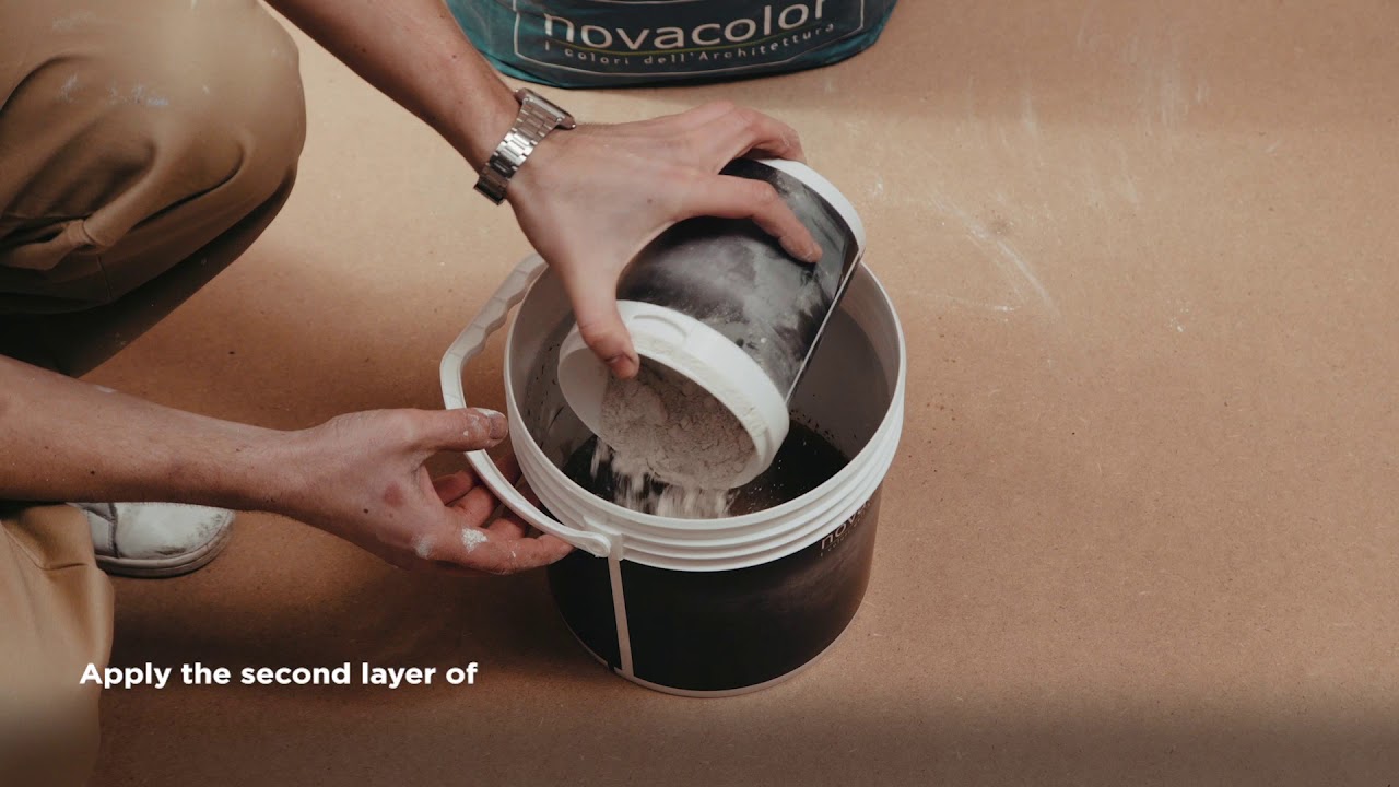 NOVACOLOR France | Archi + Tadelakt