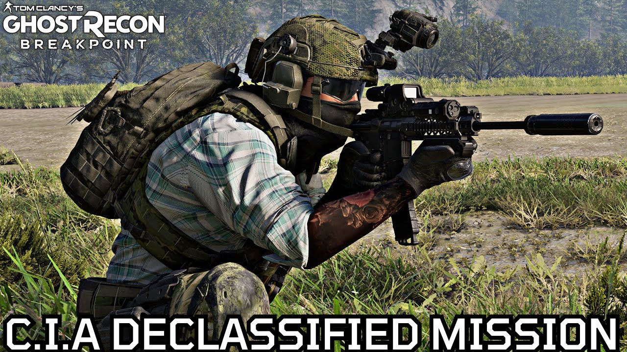GHOST RECON BREAKPOINT - C.I.A DECLASSIFIED MISSION