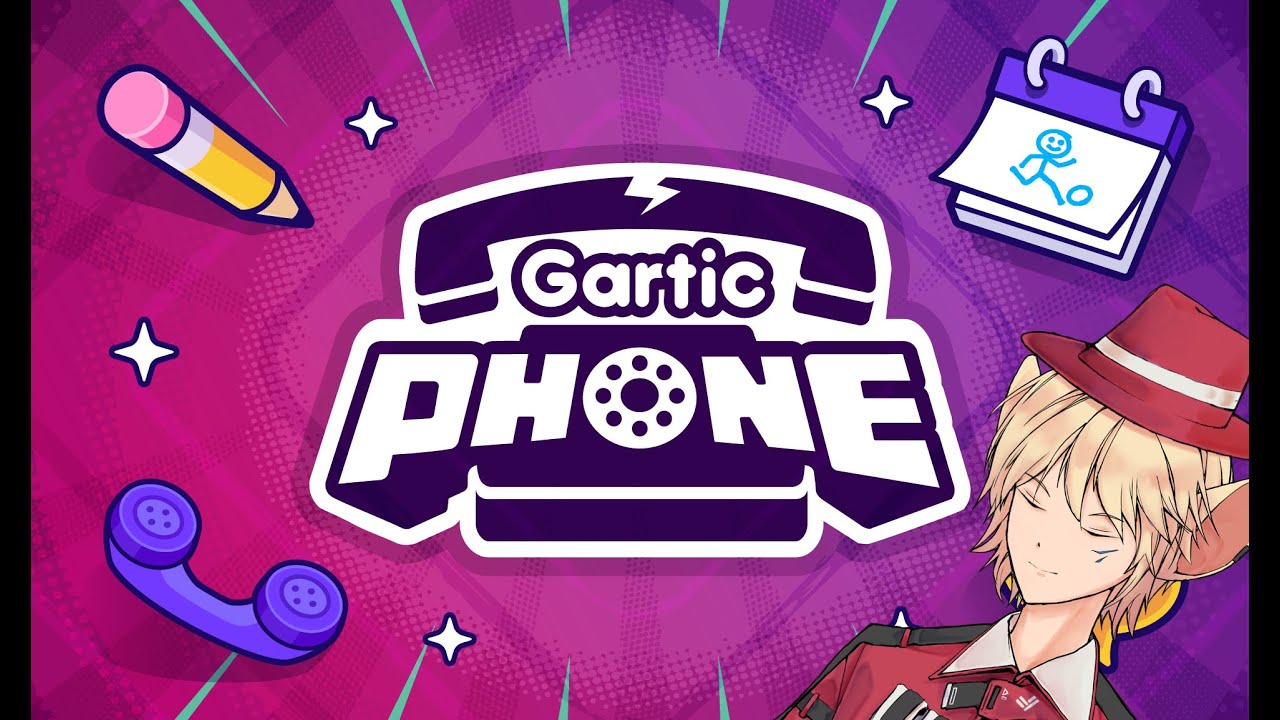 [Gartic Phone] Let me show you the Indonesian chaos