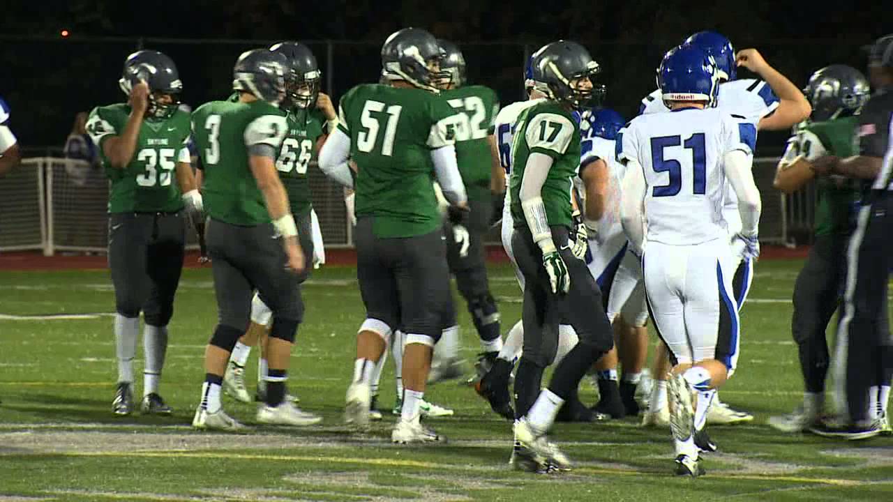 Skyline Football 2014 - Week 7 v Bothell