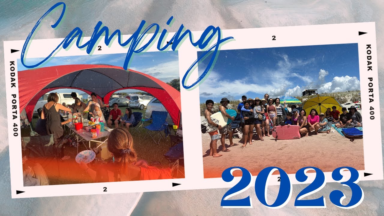 🇳🇿Camping 2023 | Martins Bay Reserve | Omaha Beach | Matakana | Charlies Gelato | New Zealand
