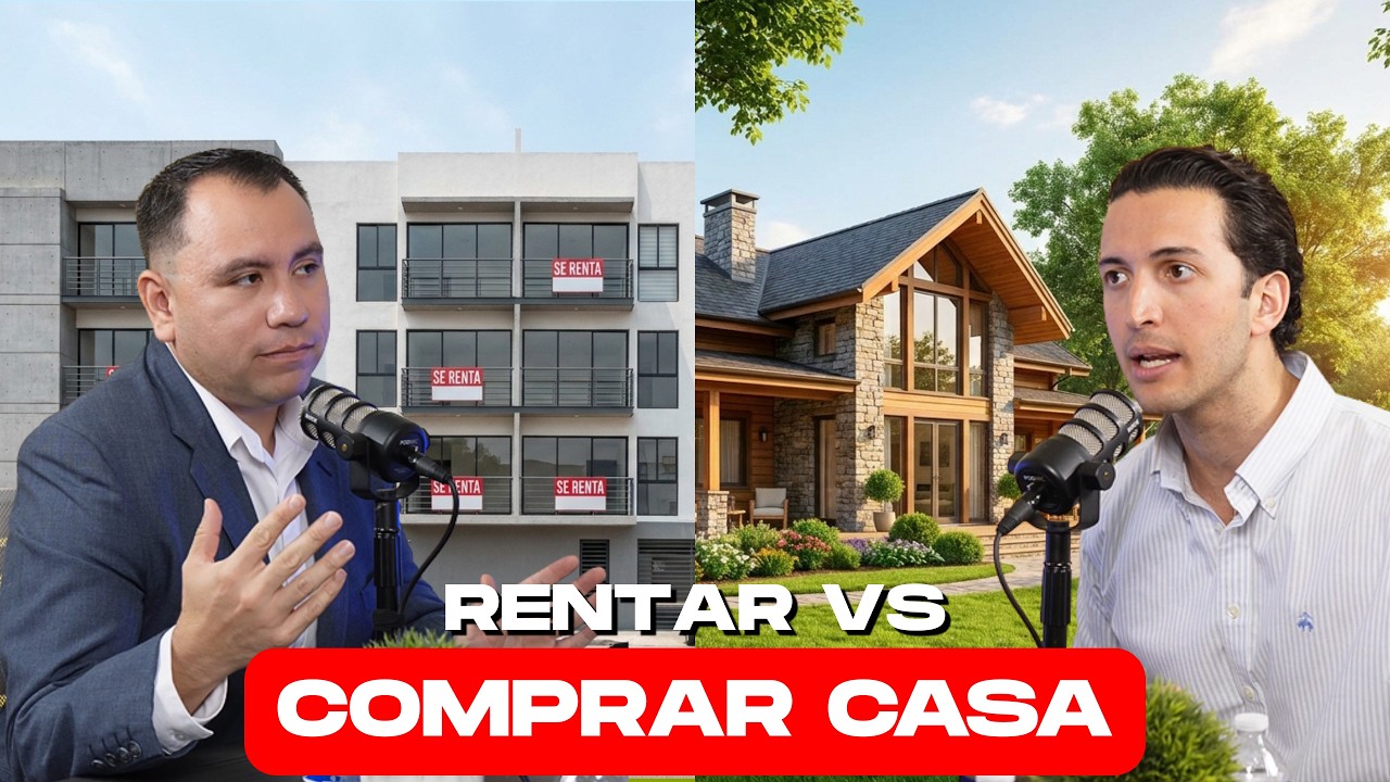 Episodio 31: Rentar vs. Comprar Casa: El Ejercicio a 20 Años (¡La Verdad de tu Dinero!)