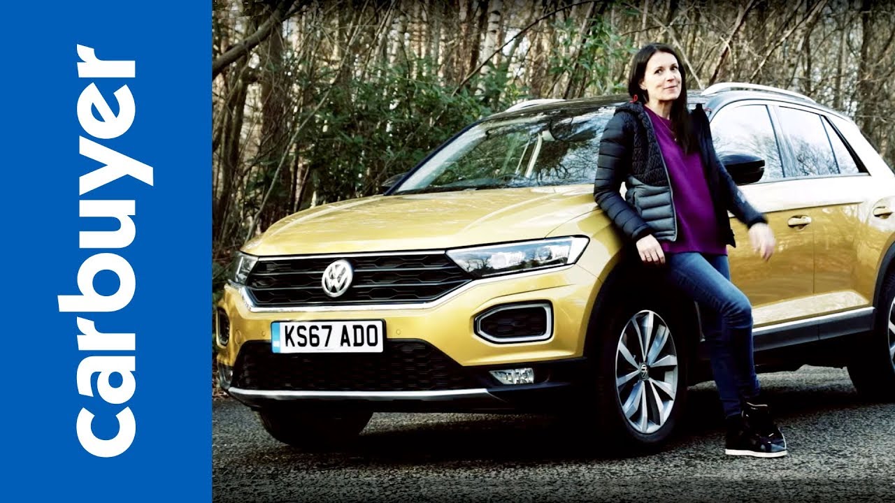 Volkswagen T-Roc SUV 2018 review - Carbuyer