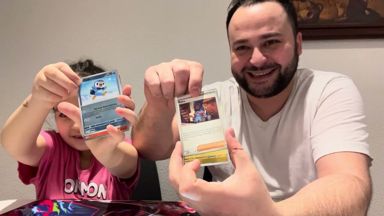 İKİLİ BOSTER PACK CHALLENGE YAPIYORUZ.        BAKALIM KIM KAZANACAK😁
