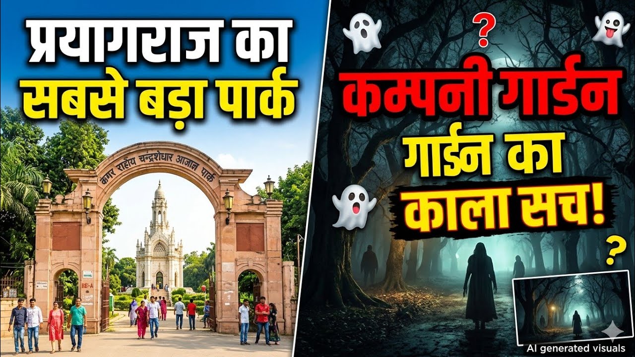 अल्फ्रेड पार्क प्रयागराज: जहाँ चंद्रशेखर आज़ाद शहीद हुए थे | Complete Tour