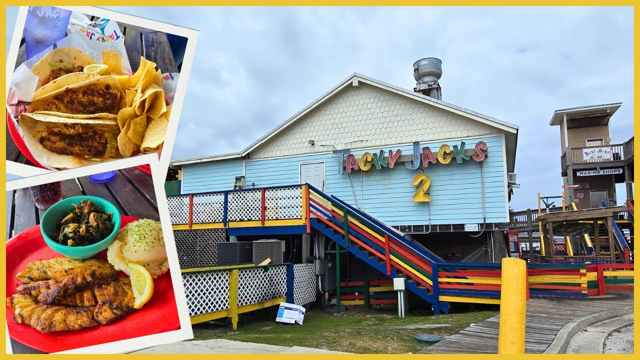 Tacky Jacks in Fort Morgan, Alabama | Food Review