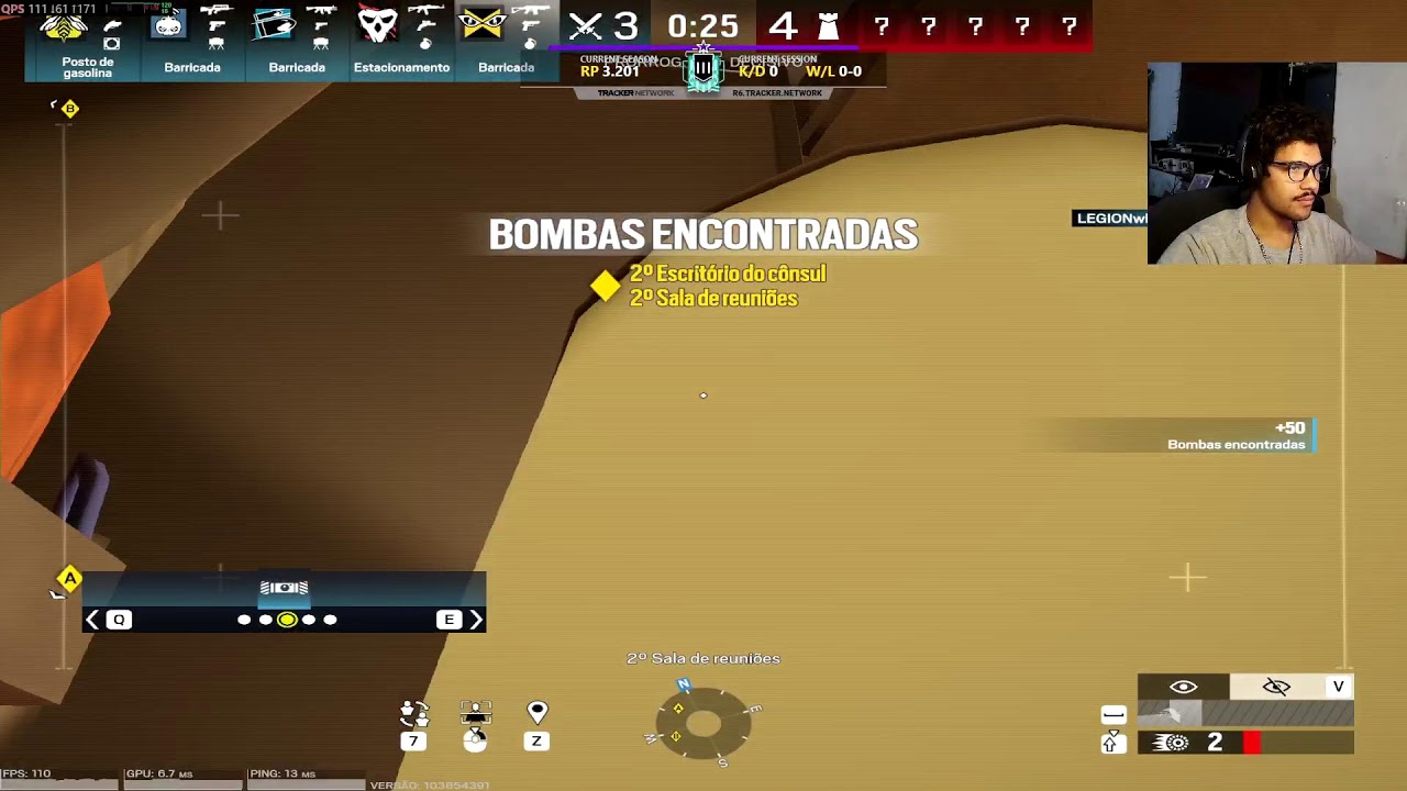 Rainbow six como de costume