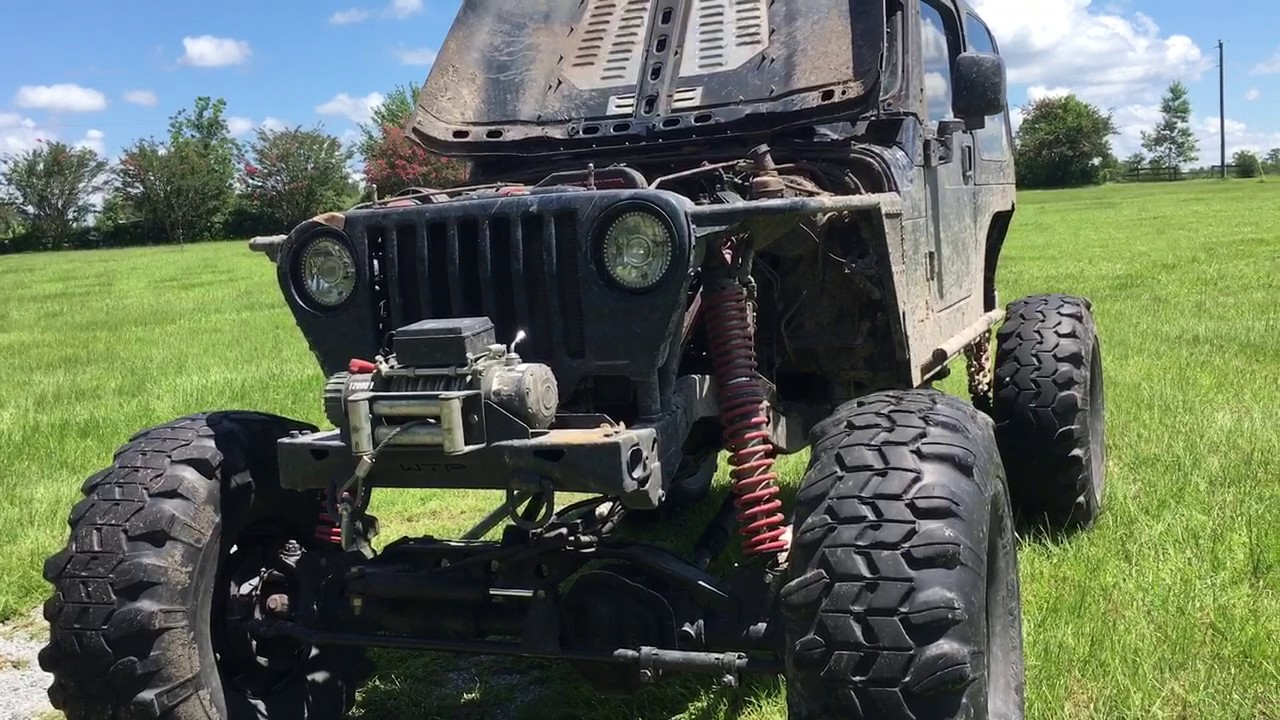 Cummins Swapped Jeep