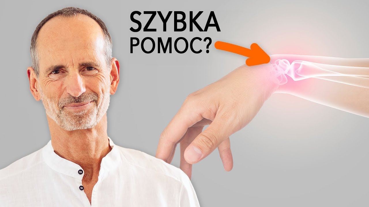 Ból nadgarstka możesz USUNĄĆ TYM! (Zespół cieśni nadgarstka)