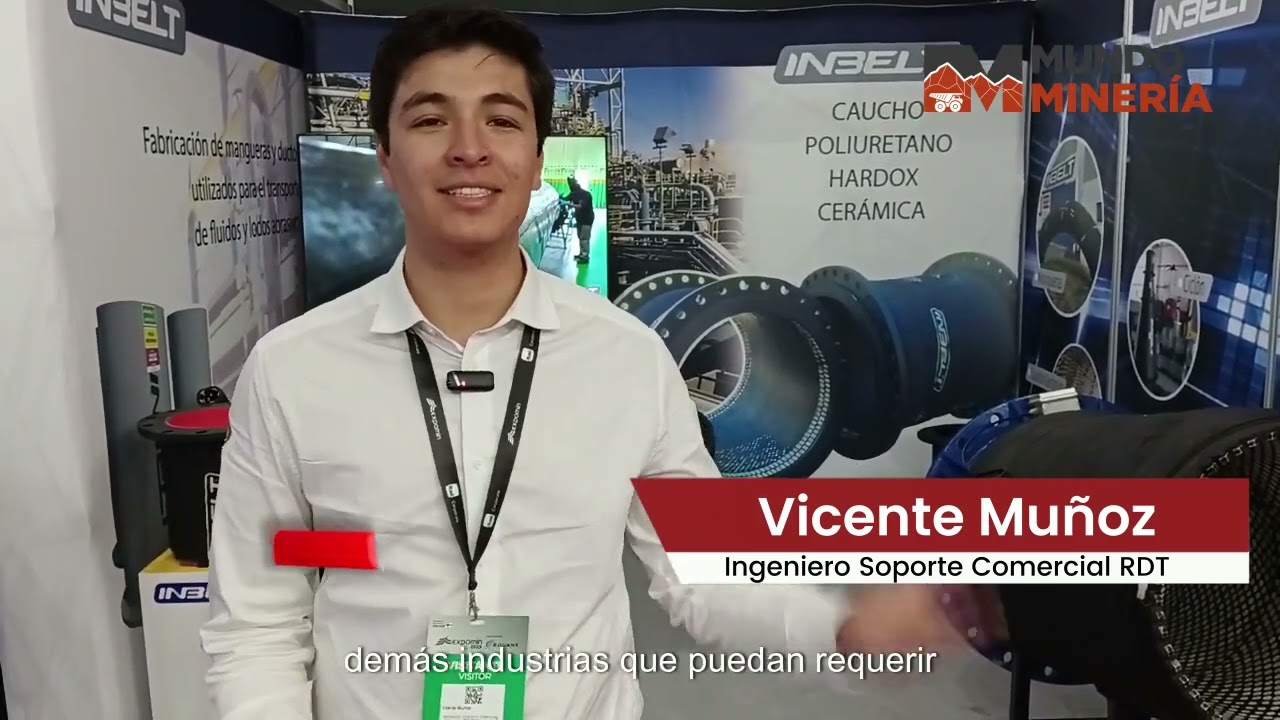 RDT Chile en Expomin 2025: Innovaci&oacute;n Minera que Impulsa el Futuro