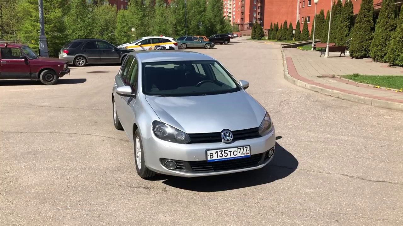 Volkswagen Golf VI, 2012 г.в., 1.6 102 л.с.