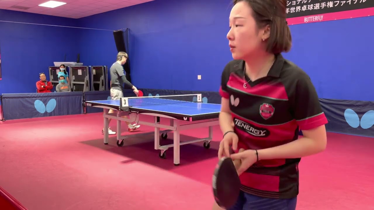 Texas Table Tennis Club New Year Challenger Tournament 2012