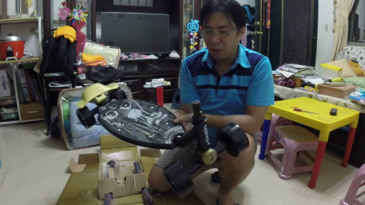 Zen Style - Oxelo STUN Street 滑板車