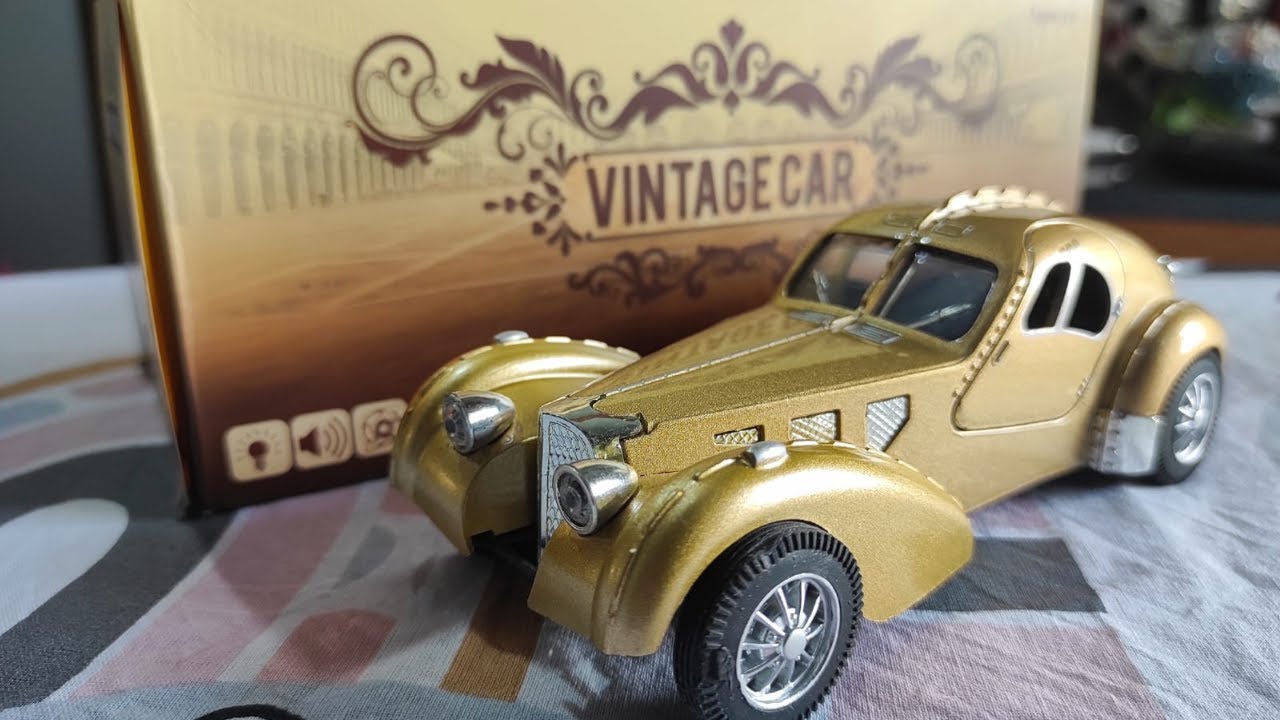 Bugatti Atlantic 1936 | Unboxing Vintage Model Car