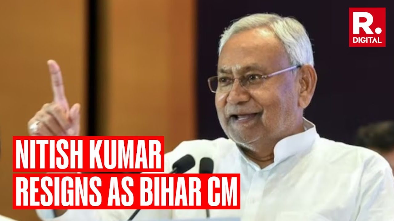 Nitish Kumar resigns as Bihar Chief Minister, gets back to NDA fold ahead of 2024 Lok Sabha polls