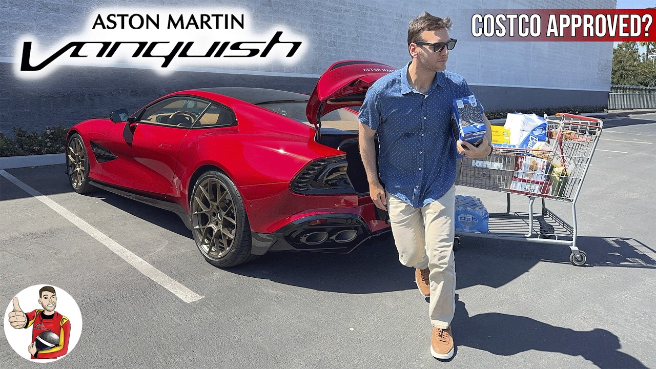What It's Like to LIVE with a 2025 Aston Martin Vanquish (POV)