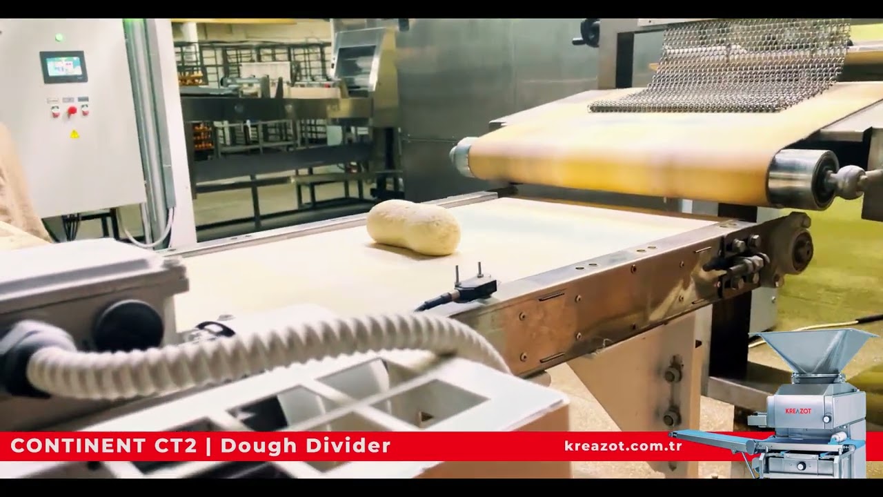 DOUGH Divider CT2 , Bread machine, Dough, Industrial Bakery Equipment, Pizza Machine