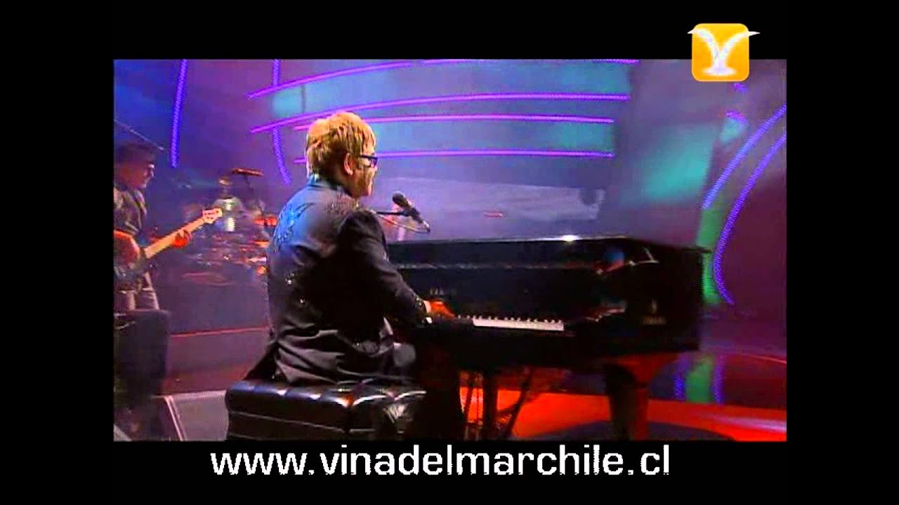 Elton John, Daniel, Festival de Viña 2013