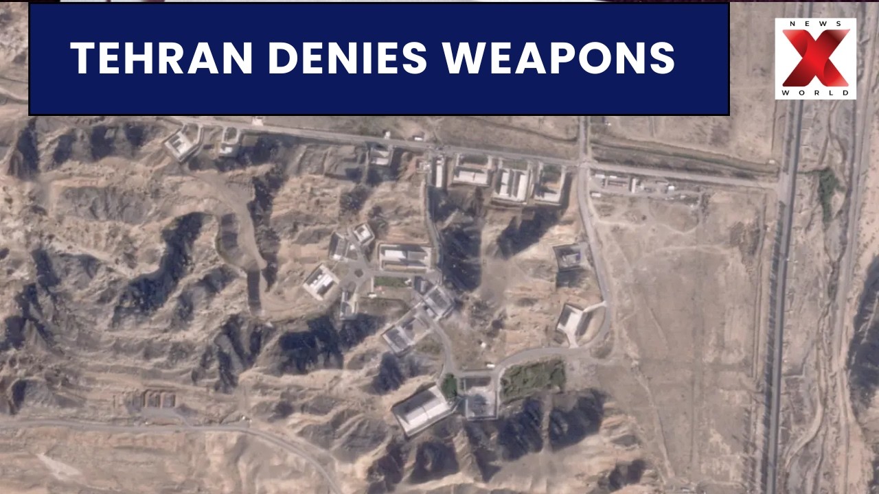 Tehran Confirms Nuclear Verification, Rejects Weapons Ambitions, Says Pezeshkian | NewsX World