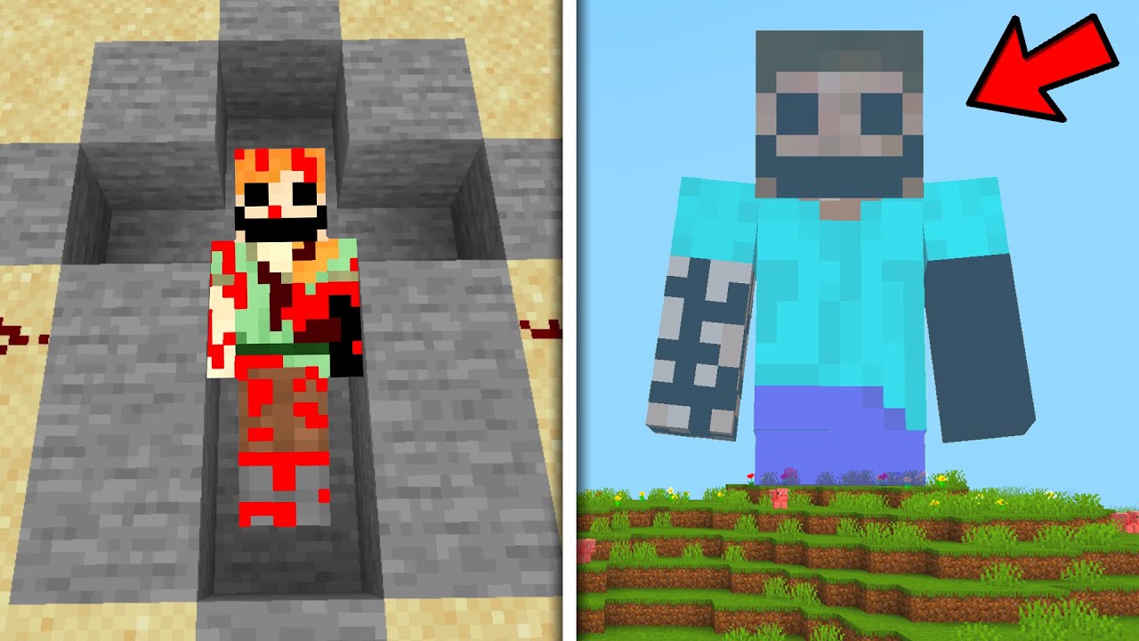 Me Convertí en Crepypastas para Vengarme de Mi Amigo en Minecraft