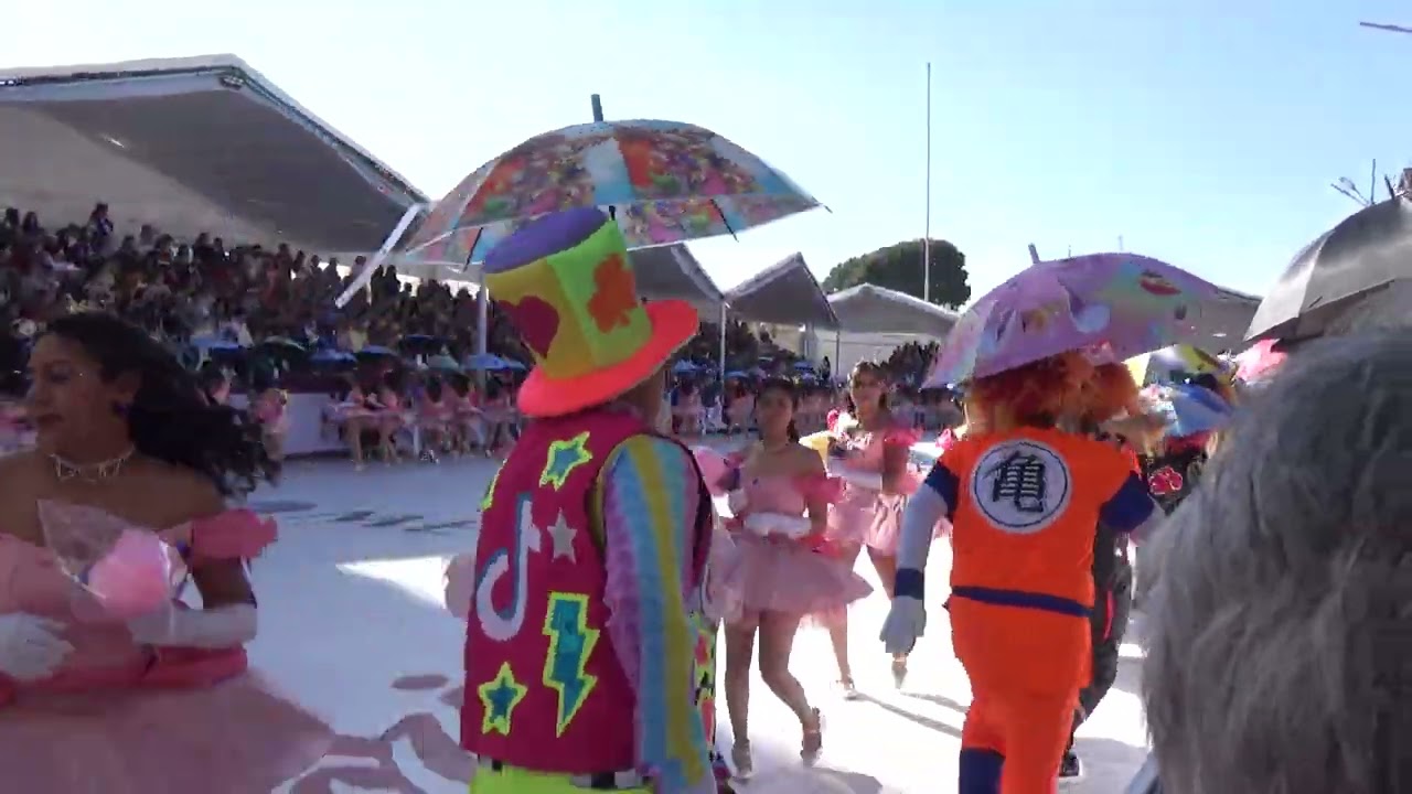 Camada Auténtica Payasos Carnaval Contla 2024