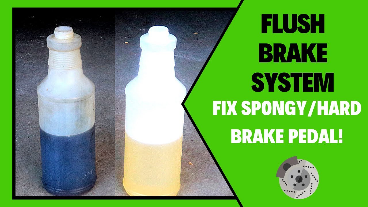 How To Flush Brake System