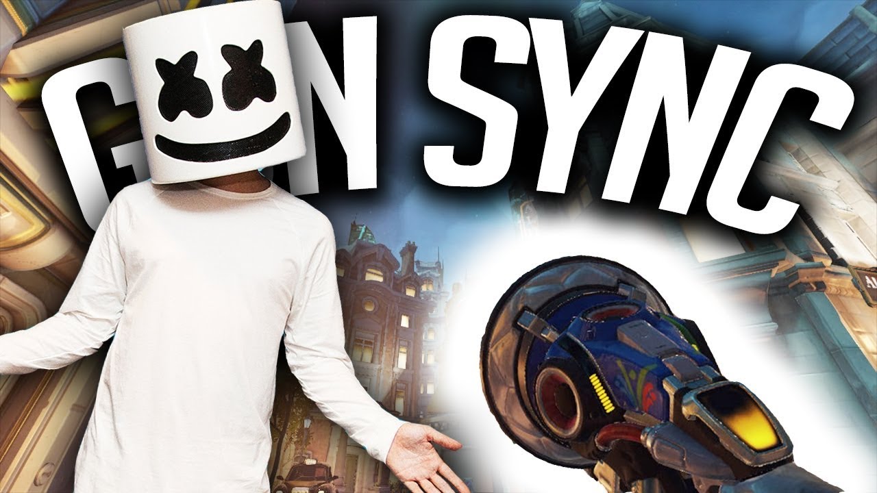 Multi Game Gun Sync - Marshmello - Alone | By TrainOW