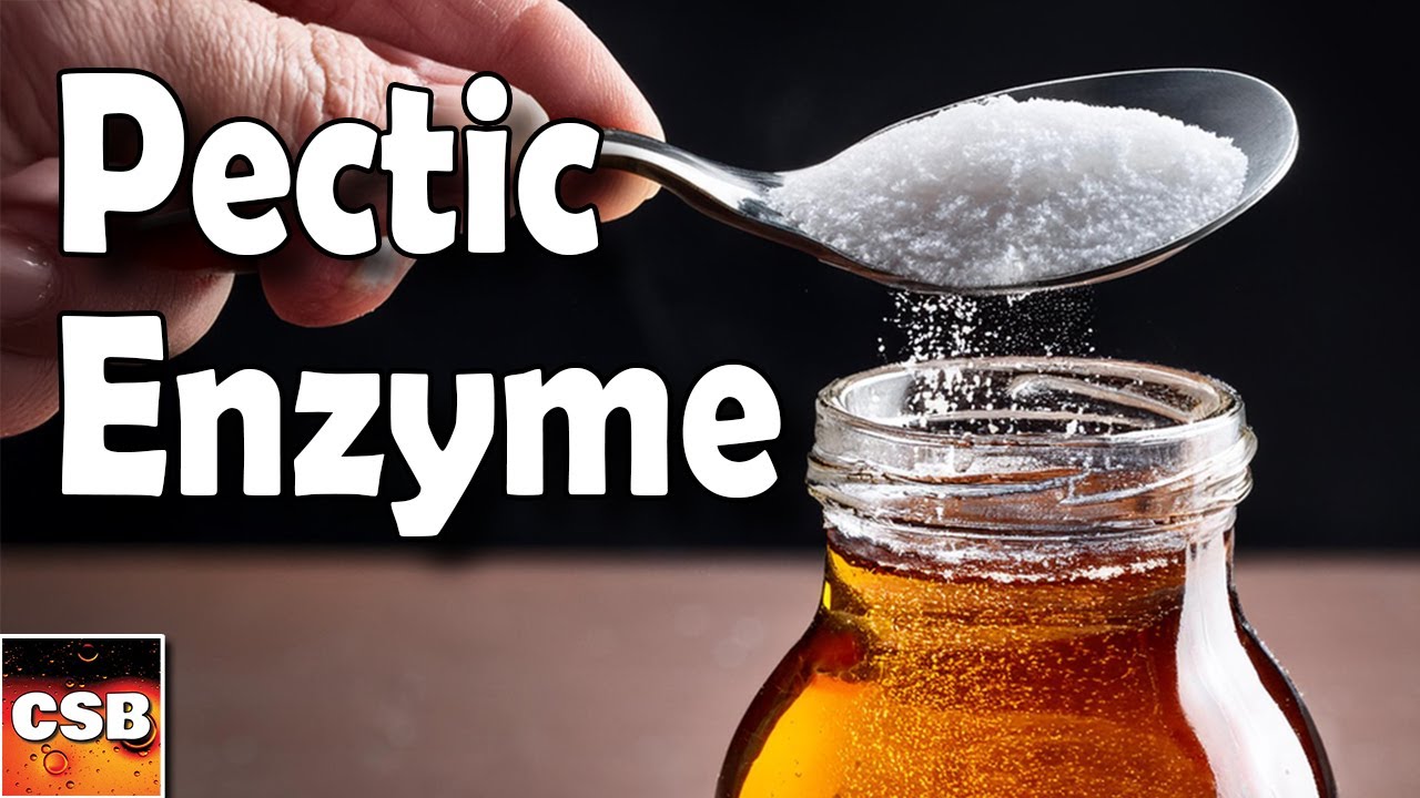 Pectic Enzyme in Mead and Wine -Do You Need it?  CSB UnPasteurized
