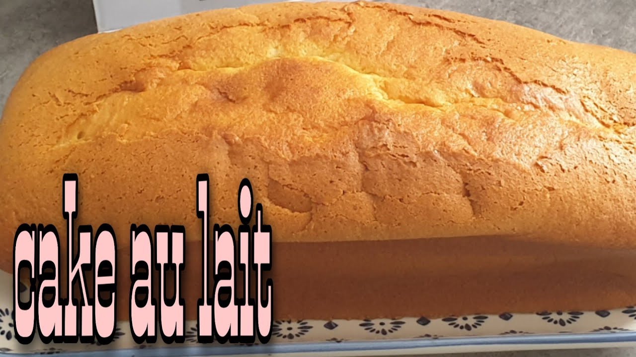 Cake au lait