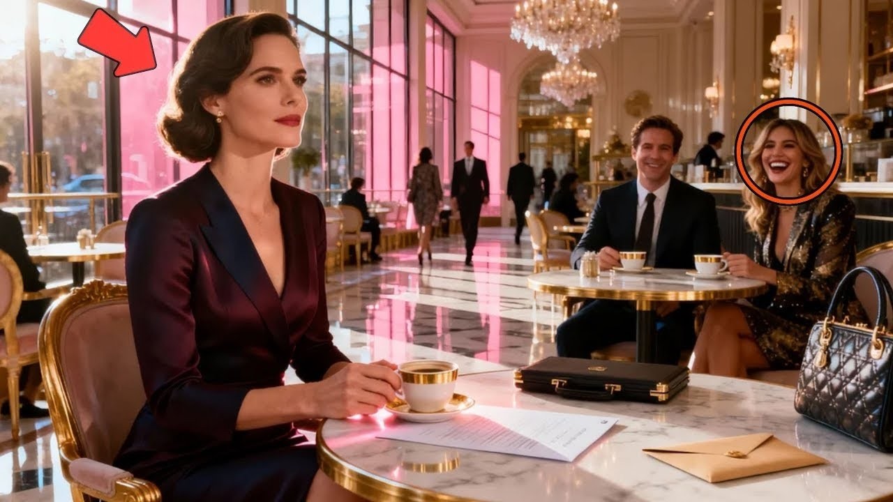 Marido exibe a nova esposa — horas antes da ex herdar um império bilionário