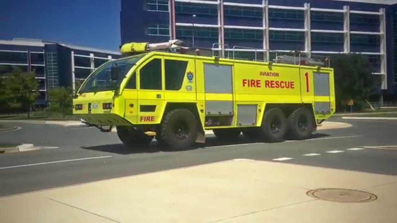 ARFF advanced driver training
