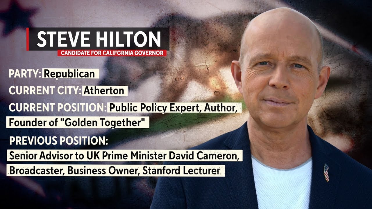 One question with Steve Hilton on California&rsquo;s housing crisis