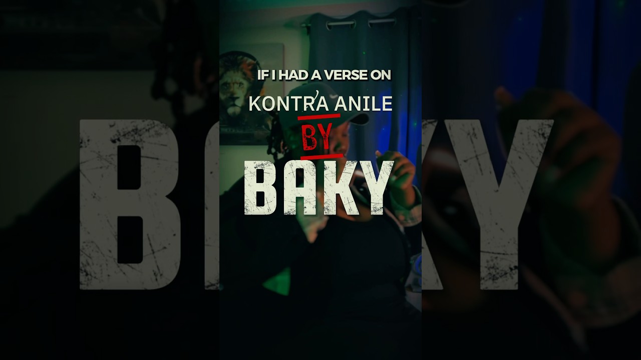 If I had a verse on kontra anile by @BakyPopileOfficial audio and video by @potoriktrack